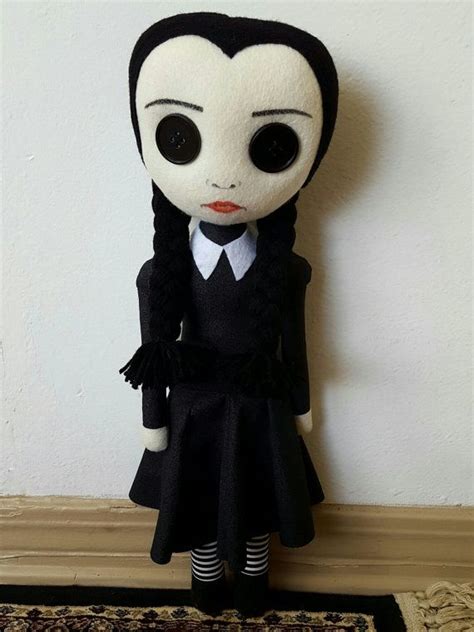 The Enduring Allure of Wednesday Addams Witchcraft Dolls